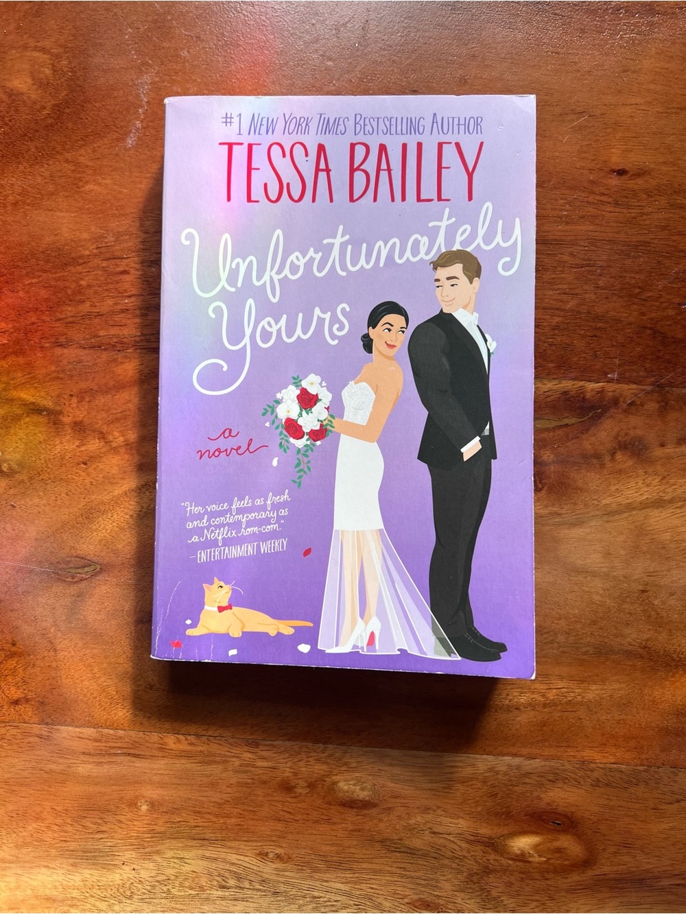 3/$30 🍀 — Paperback — Unfortunately Yours by Tessa Bailey